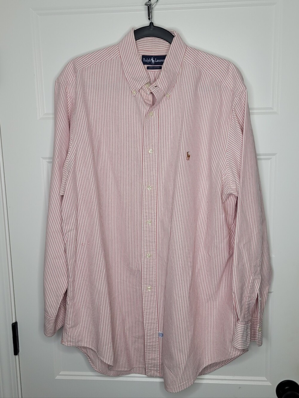 Ralph Lauren men's dress shirt with a neck and sleeve size 16.5/34